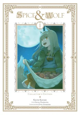 Spice and Wolf: Collector's Edition (manga) Vol. 1 cover image