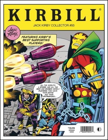 JACK KIRBY COLLECTOR #93 cover image