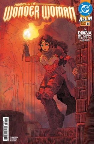 ABSOLUTE WONDER WOMAN #8 CVR A HAYDEN SHERMAN cover image