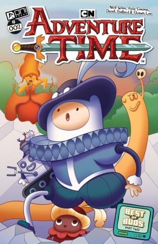 ADVENTURE TIME #2025 #2 CVR A NICK WINN cover image