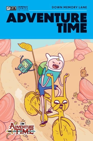 Adventure Time (Oni Compact Comics edition) Vol. 1: Down Memory Lane cover image