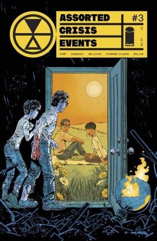 ASSORTED CRISIS EVENTS #3 CVR A ERIC ZAWADZKI cover image