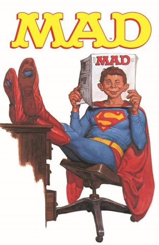 MAD MAGAZINE #44 cover image