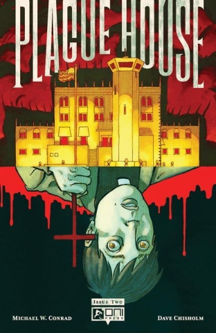 PLAGUE HOUSE #2 CVR A DAVE CHISHOLM OF 4 cover image