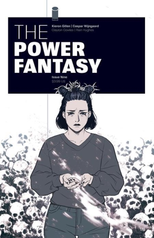 POWER FANTASY #9 CVR A CASPAR WIJNGAARD cover image