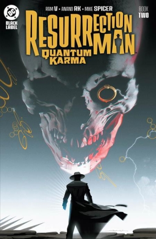 RESURRECTION MAN QUANTUM KARMA #2 CVR A JEFF DEKAL OF 6 cover image