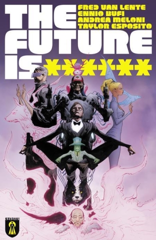THE FUTURE IS #1 CVR A cover image