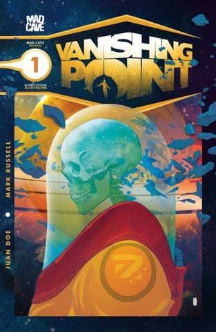 VANISHING POINT #1 CVR A CHRISTIAN WARD OF 6 cover image