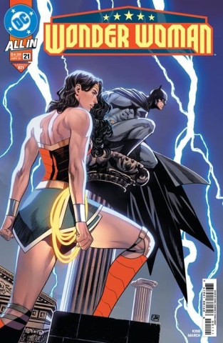 WONDER WOMAN #21 CVR A DANIEL SAMPERE cover image