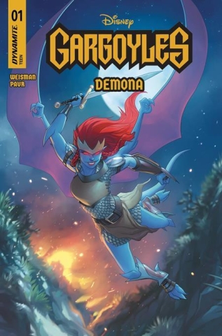 GARGOYLES DEMONA #1 cover image