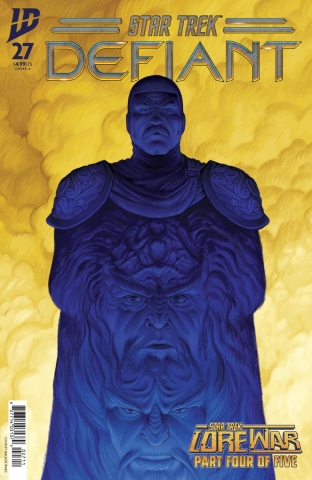 STAR TREK DEFIANT #27 CVR A WARD cover image