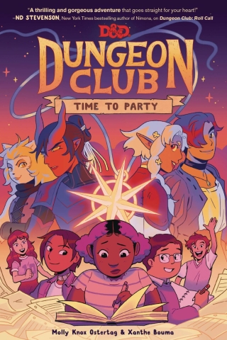 D&D Dungeon Club Vol. 2: Time to Party (SC) cover image