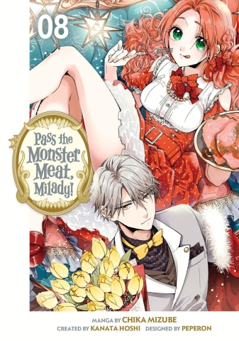 Pass the Monster Meat, Milady! Vol. 08 cover image