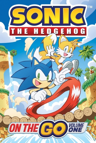 Sonic the Hedgehog: On the Go Vol. 1 cover image