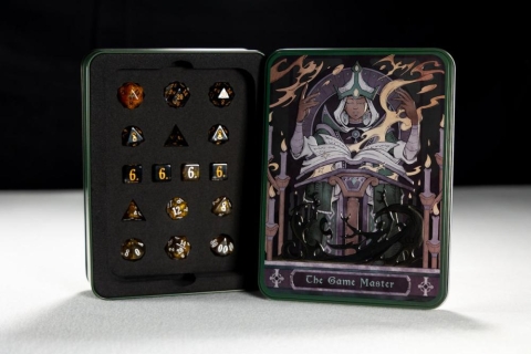 Character Class Epic Dice Set: The Game Master cover image
