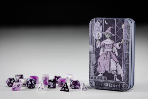 Character Class Dice: The Wizard cover image