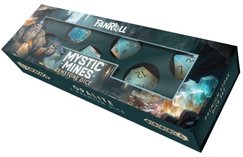Mystic Mines Gemstone Dice: Opalite cover image