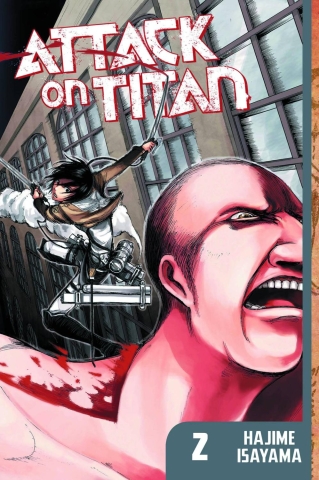 Attack on Titan Vol. 2 cover image