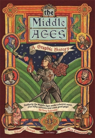 The Middle Ages: A Graphic History cover image