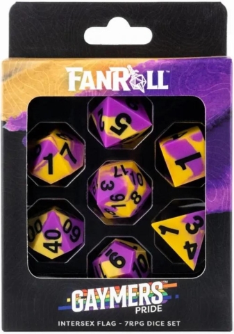 PRIDE Silicone Dice: Intersex cover image