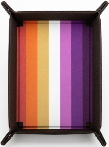 PRIDE Flag Dice Trays: Lesbian cover image
