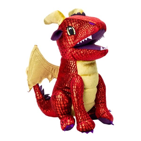 Dice Bag: Plush Dice Eating Dragon cover image