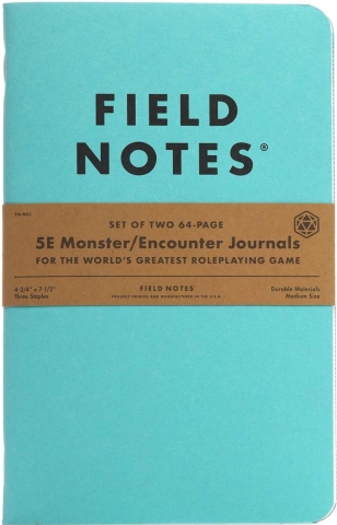 Field Notes: 5E Monster / Encounter Journal (2-Pack) cover image