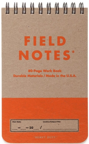 Field Notes: Heavy Duty Work Book (2-Pack) cover image