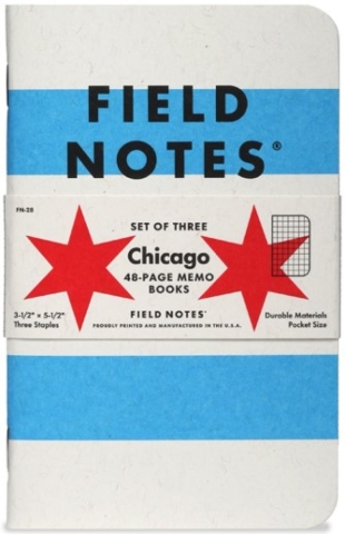 Field Notes: Memo Book—Chicago (3-Pack) cover image