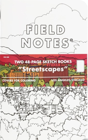 Field Notes: Sketch Book—L.A./Chicago (2-Pack) cover image