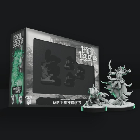 Epic Encounters: Local Legends—Ghost Pirate Encounter cover image