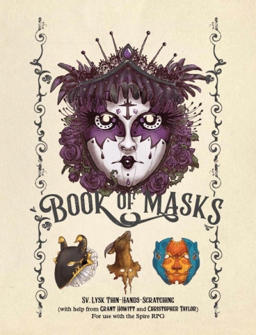 Spire: The City Must Fall—Book of Masks cover image
