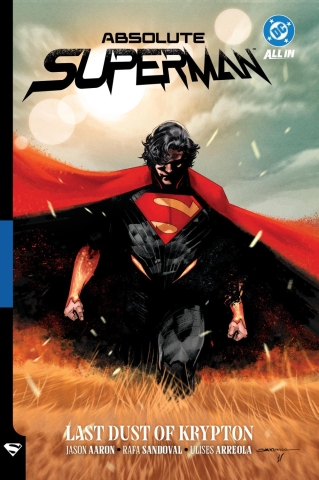 Absolute Superman Vol. 1: Last Dust of Krypton (HC) cover image