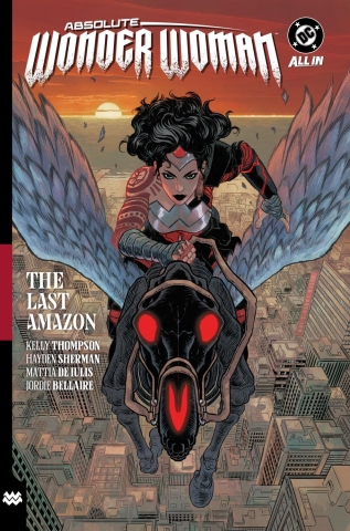 Absolute Wonder Woman Vol. 1: The Last Amazon (HC) cover image