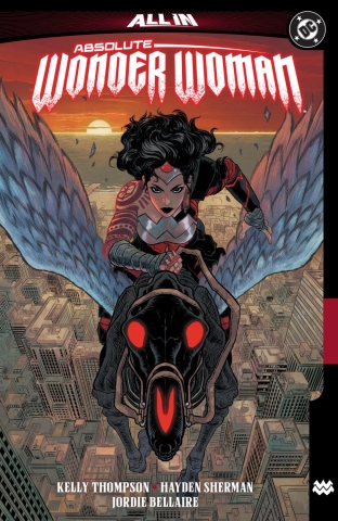 Absolute Wonder Woman Vol. 1: The Last Amazon cover image