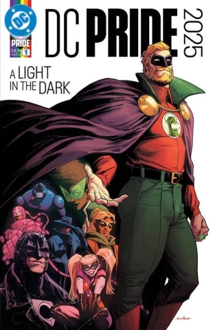 DC PRIDE 2025 #1 ONE SHOT CVR A KRIS ANKA cover image