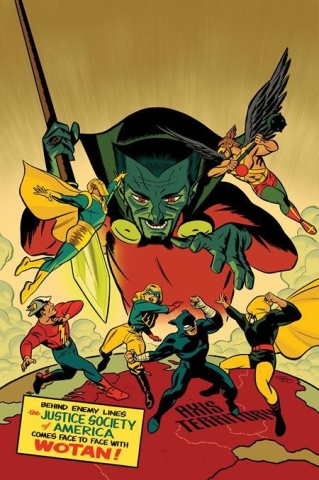 JSA #8 CVR A MICHAEL CHO cover image