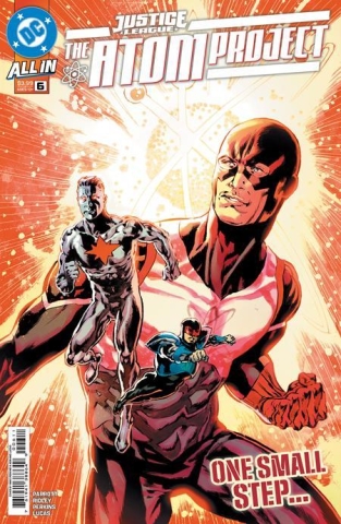 JUSTICE LEAGUE THE ATOM PROJECT #6 CVR A MIKE PERKINS OF 6 cover image