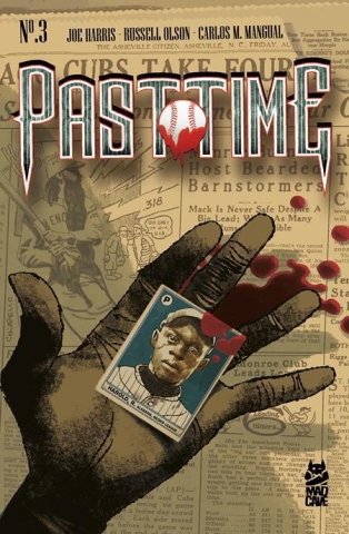 PAST TIME #3 (OF 5) cover image