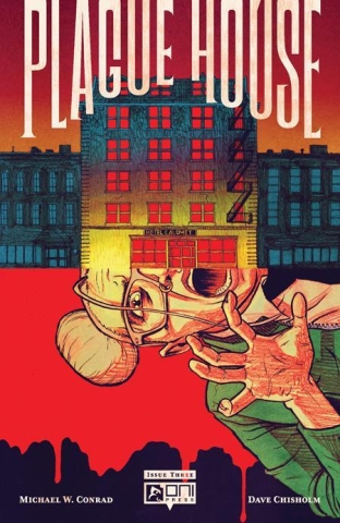 PLAGUE HOUSE #3 CVR A DAVE CHISHOLM OF 4 cover image