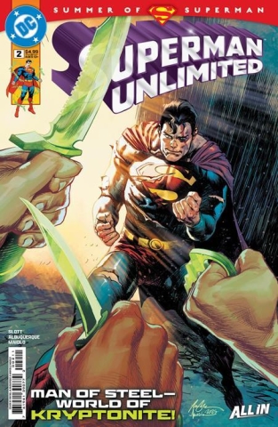 SUPERMAN UNLIMITED #2 CVR A RAFAEL ALBUQUERQUE cover image