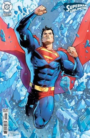 SUPERMAN UNLIMITED #2 CVR C TONY S DANIEL CARD STOCK VAR cover image