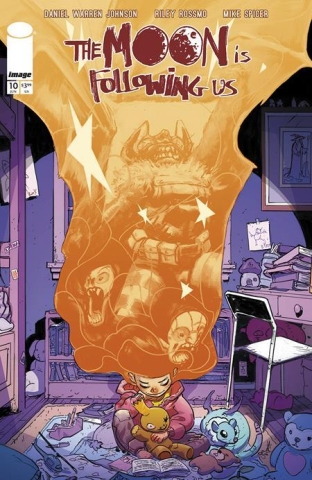 THE MOON IS FOLLOWING US #10 CVR A RILEY ROSSMO OF 10 cover image