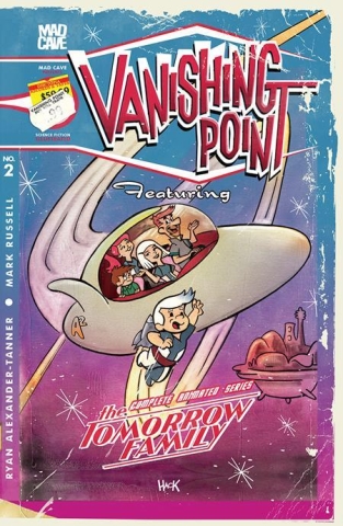 VANISHING POINT #2 (OF 6) cover image