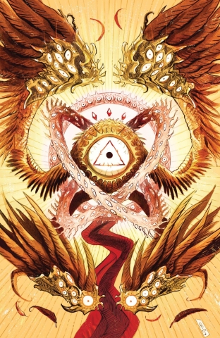 BE NOT AFRAID #1 CVR D 1:10 INCV FULL ART HARDING cover image