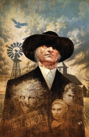 BE NOT AFRAID #1 CVR E 1:15 INCV FULL ART OLIVETTI cover image