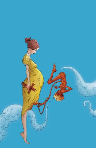 BE NOT AFRAID #1 CVR F 1:20 INCV FULL ART JAE LEE cover image