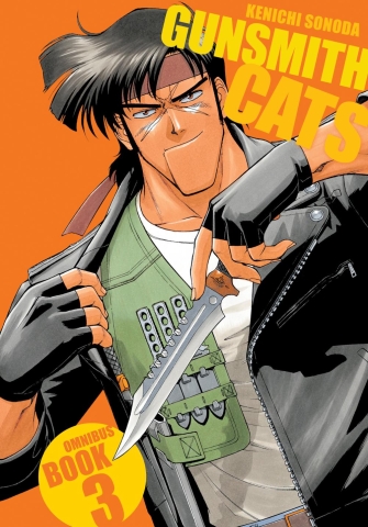 Gunsmith Cats Omnibus Volume 3 cover image