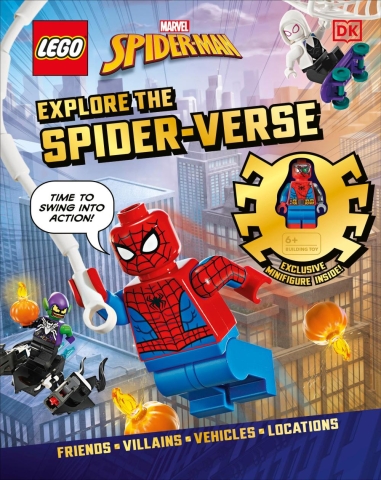 LEGO Marvel Spider-Man: Explore the Spider-Verse cover image