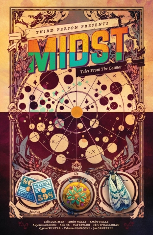 Midst: Tales from the Cosmos (HC) cover image
